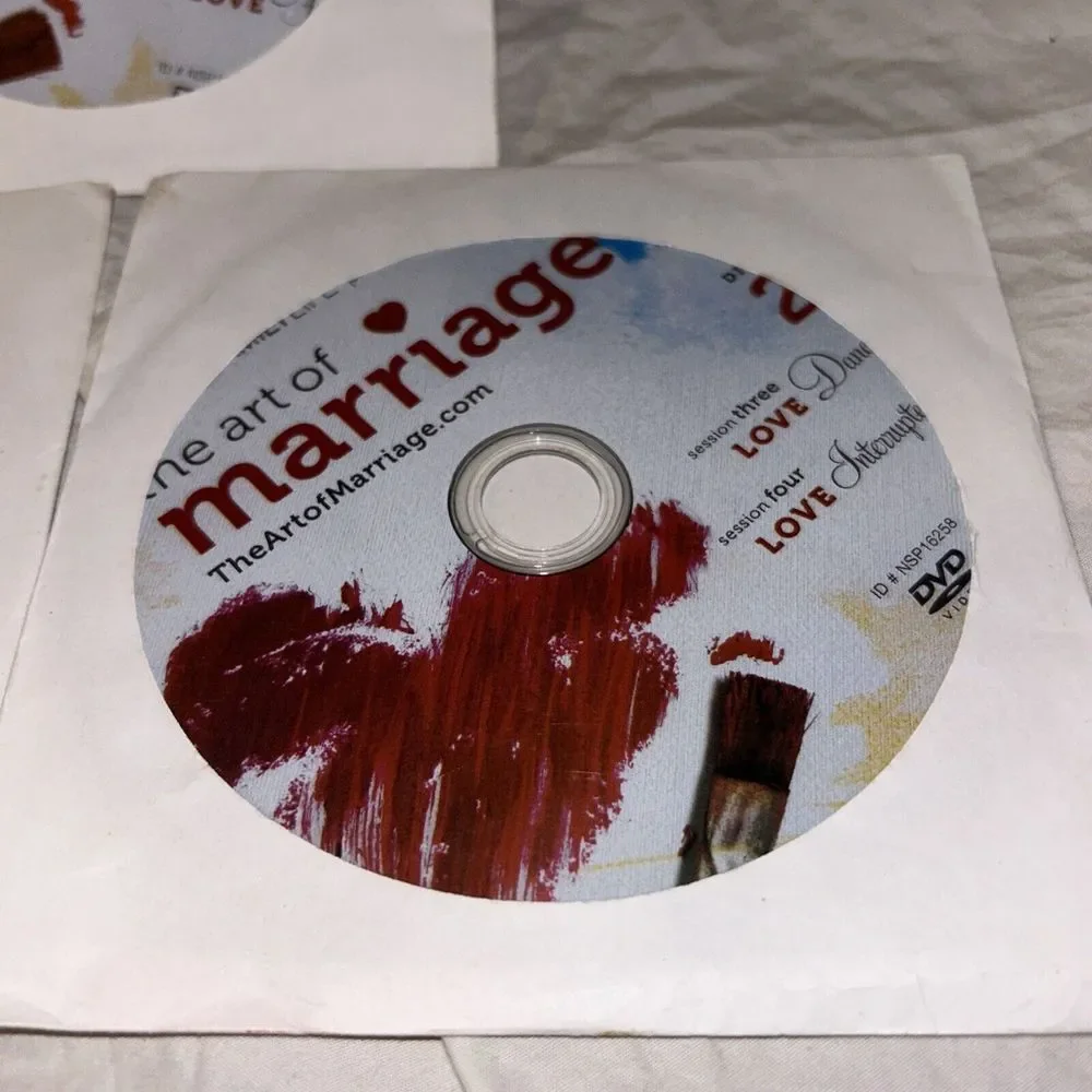 The‎ Art of Marriage Small Group Study DVD Three Disc Set For Couples A2